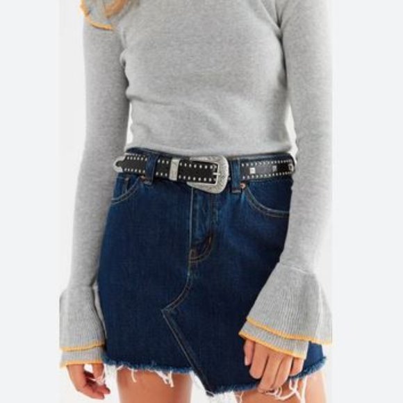 Urban Outfitters Studded Western Belt - Picture 3 of 7